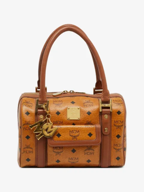 MCM Pre-Owned Boston Visetos tote bag