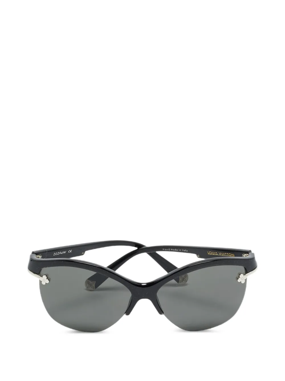 Louis Vuitton Pre-Owned Violette cat-eye sunglasses - Schwarz