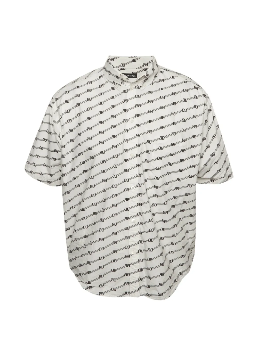 Balenciaga Pre-Owned Camicia con stampa - Toni neutri