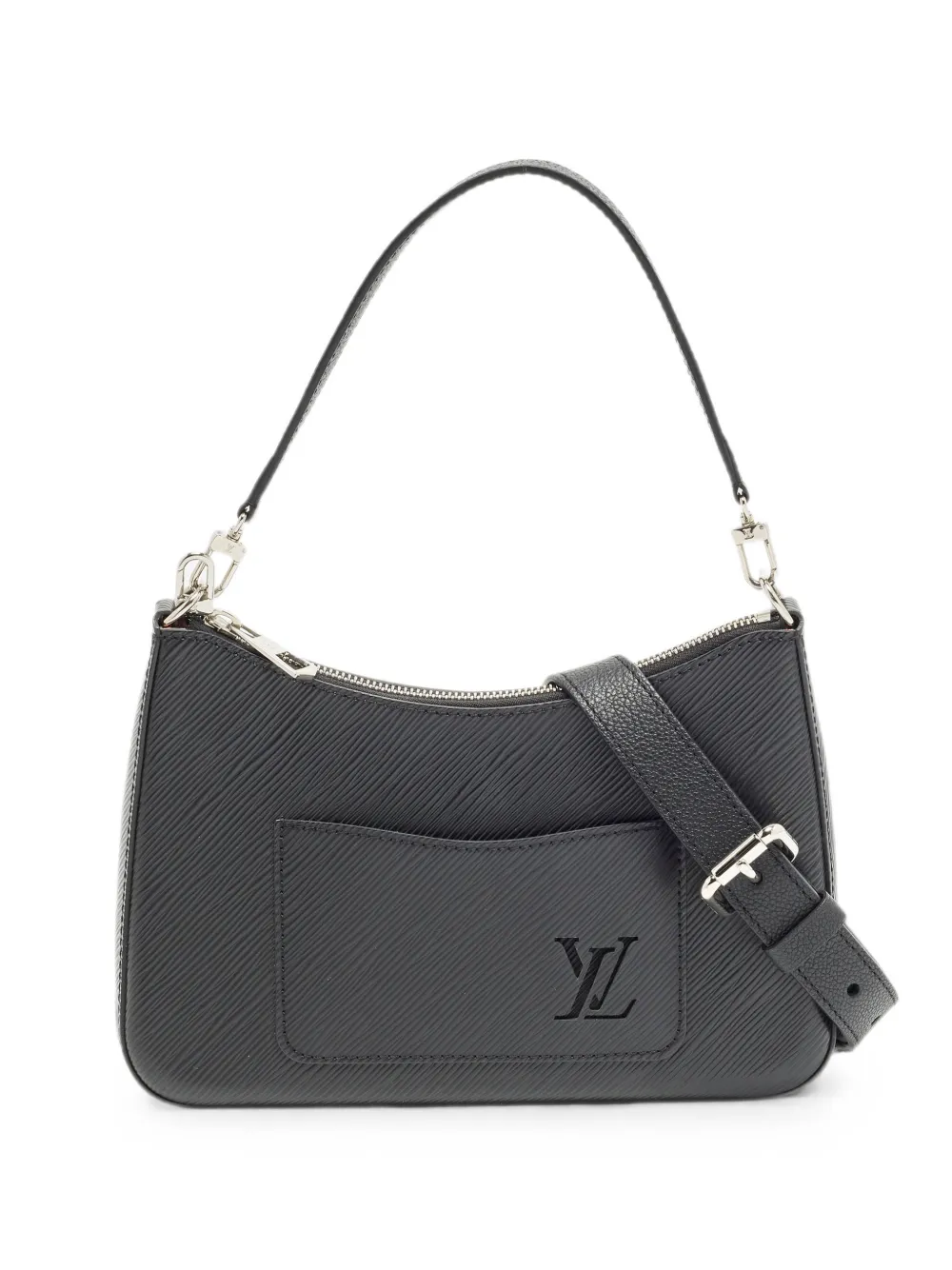 Louis Vuitton Pre-Owned Marelle Epi leather shoulder bag - Black