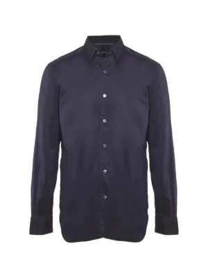 Ermenegildo Zegna Vintage ロングスリーブ シャツ | ホワイト