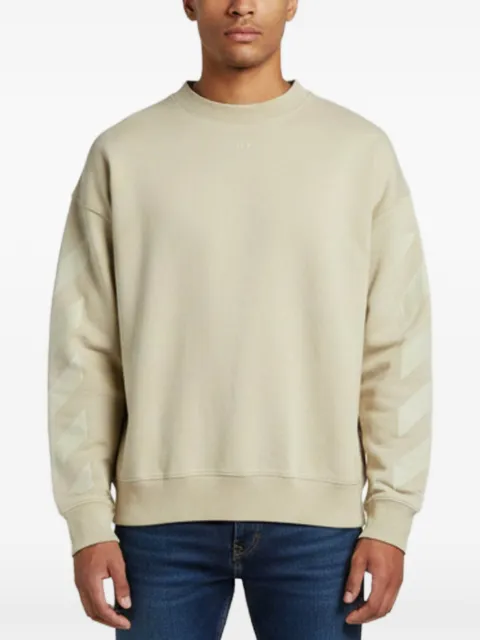 Off-White Pre-Owned crew-neck sweatshirt