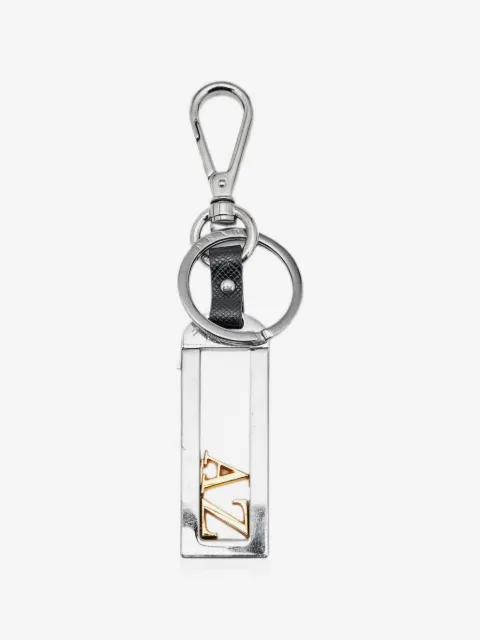 Prada Pre-Owned porte-clés Letter en cuir