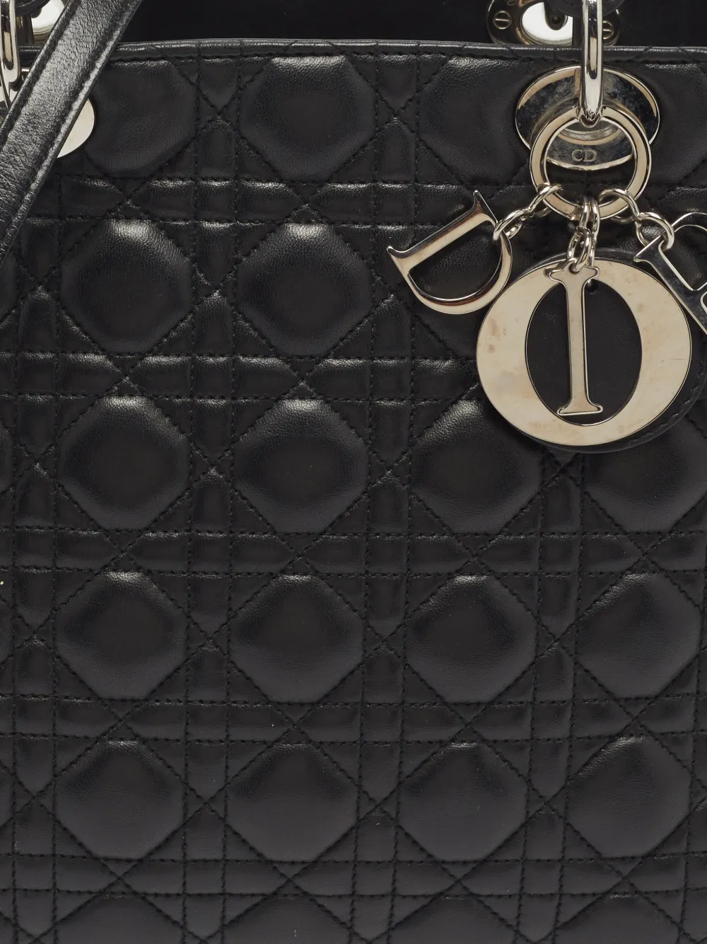 Christian Dior Pre-Owned レディ ディオール カナージュ ハンドバッグ