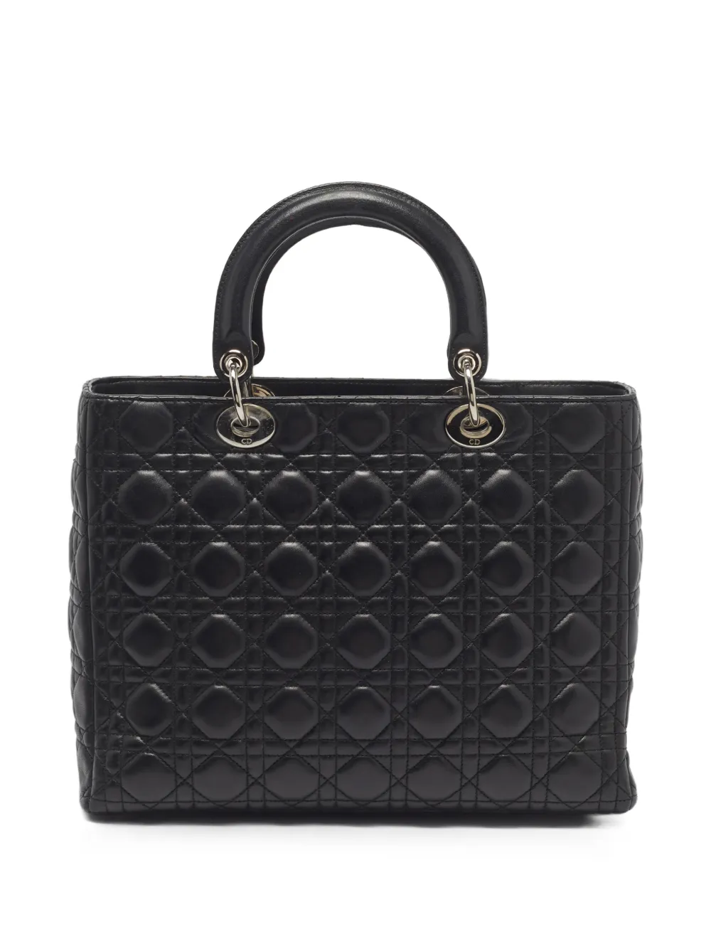 Christian Dior Pre-Owned レディ ディオール カナージュ ハンドバッグ