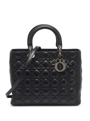 Christian Dior Pre-Owned 2015 カナージュ レディ ディオール 2way
