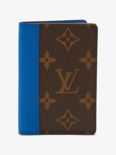 Louis Vuitton Pre-Owned porte-cartes à plaque logo