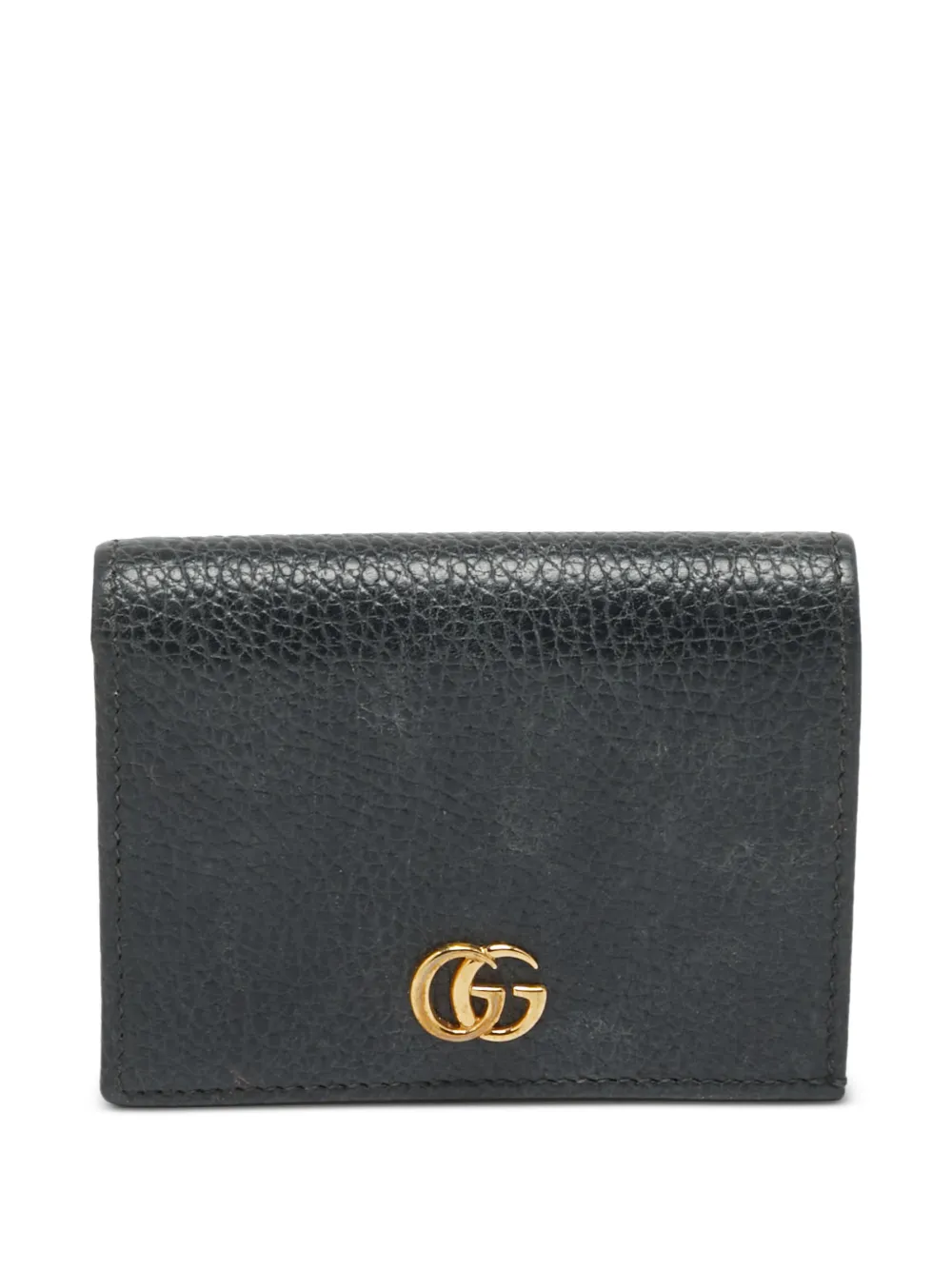 Gucci Pre-Owned GG Marmont card case - Nero