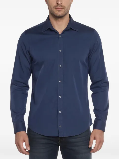 Gucci Pre-Owned monogram-jacquard shirt