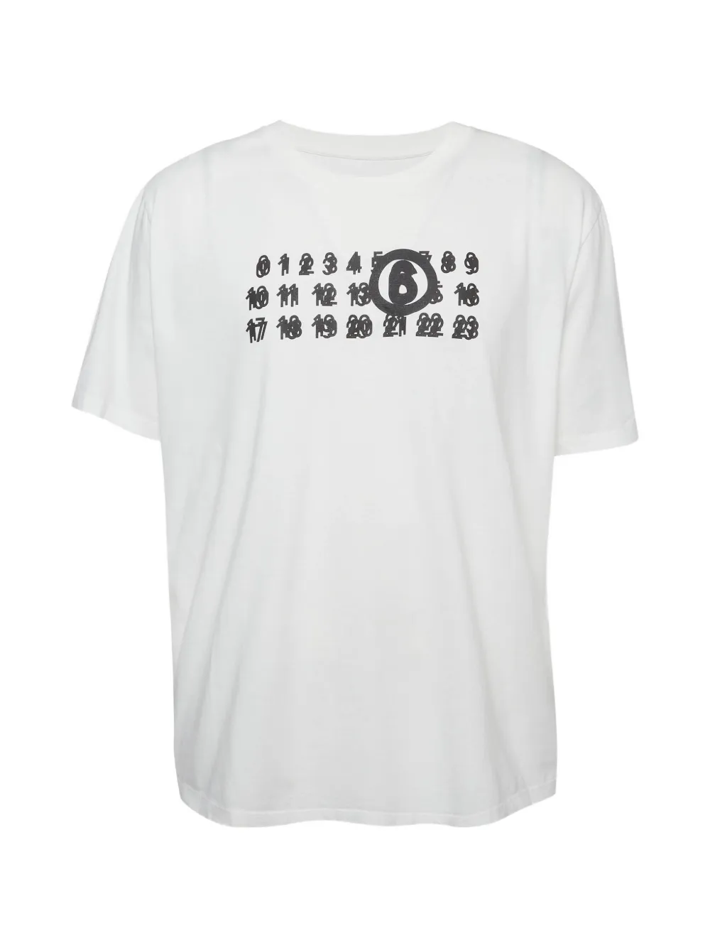 Maison Martin Margiela Pre-Owned logo graphic T-shirt - Bianco