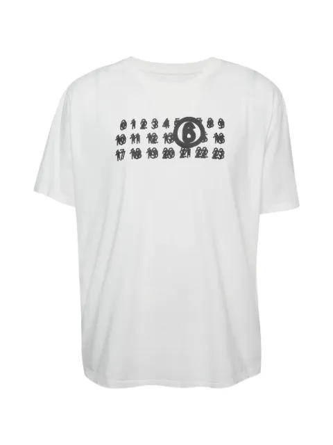 Maison Martin Margiela Pre-Owned logo graphic T-shirt