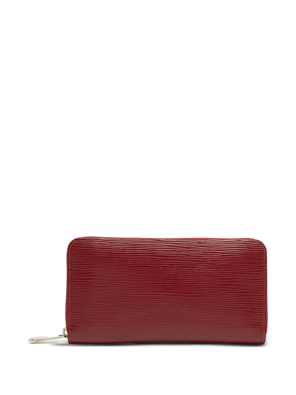 Louis Vuitton Pre-Owned Zippy leather wallet - Rot