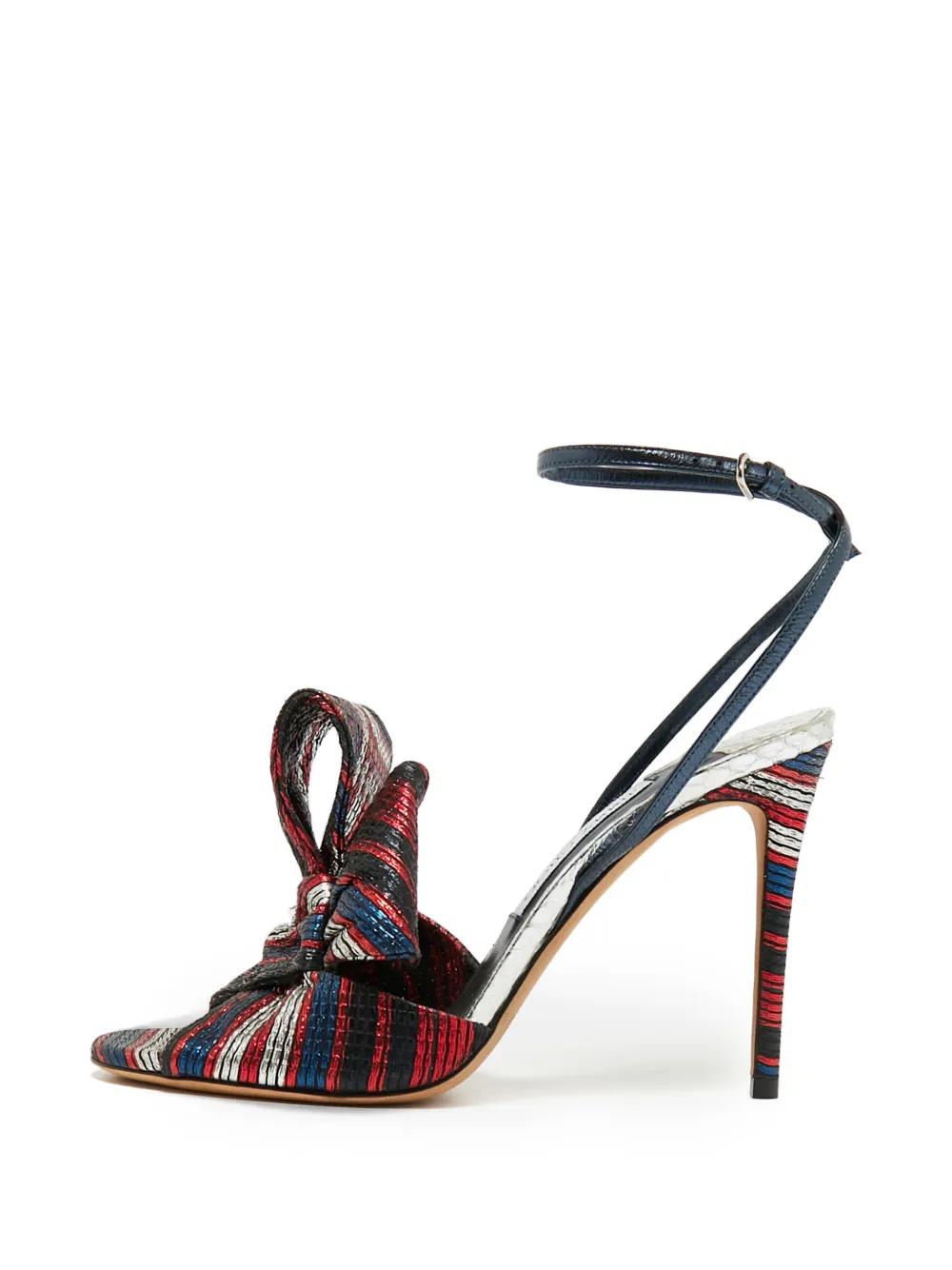 Jimmy Choo Pre-Owned ankle-strap sandals - Schwarz