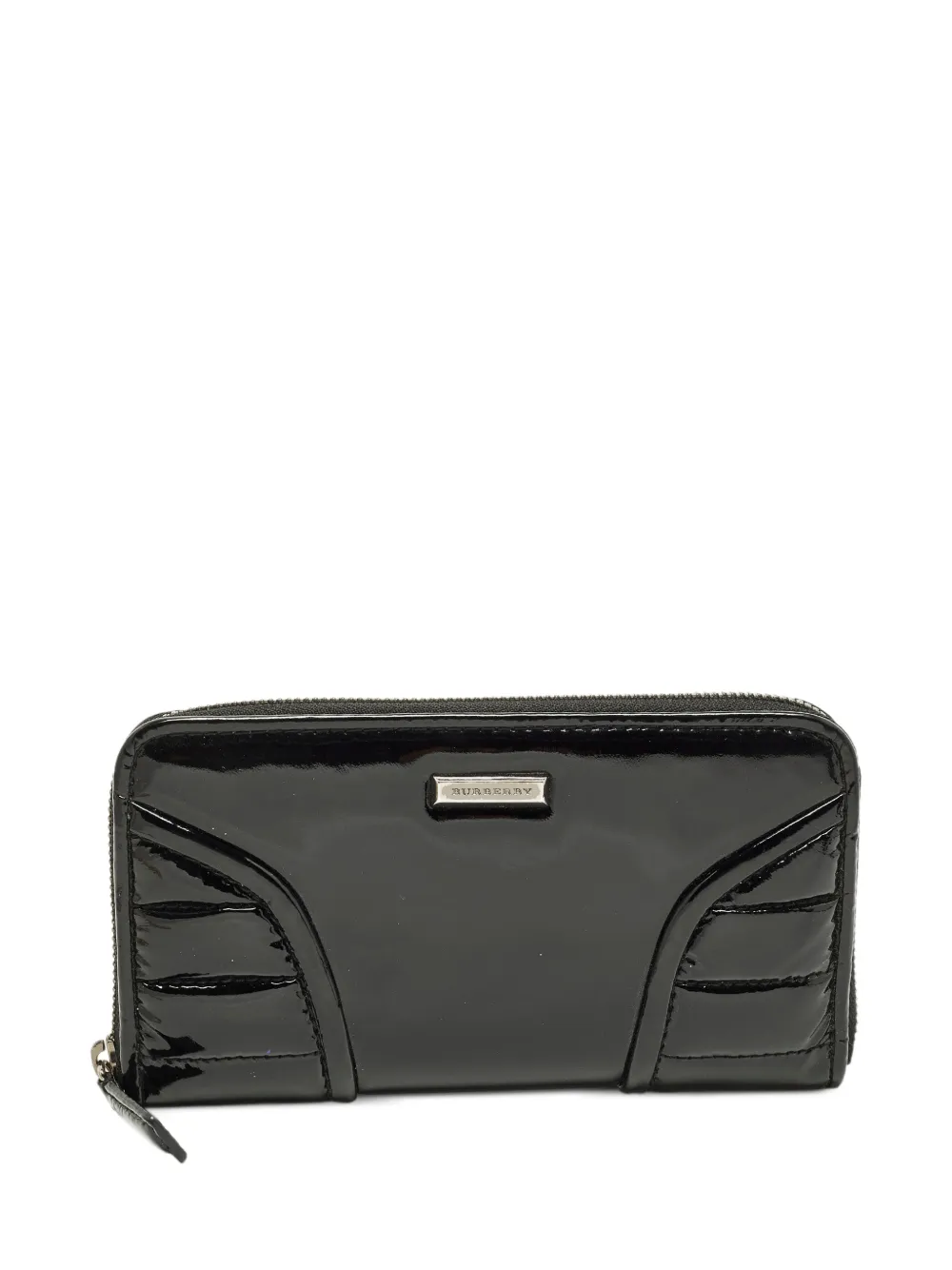 Burberry Pre-Owned Portafoglio trapuntato - Nero