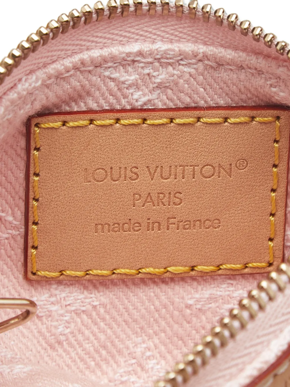 Louis Vuitton Pre-Owned モノグラム デニムキーケース | ピンク