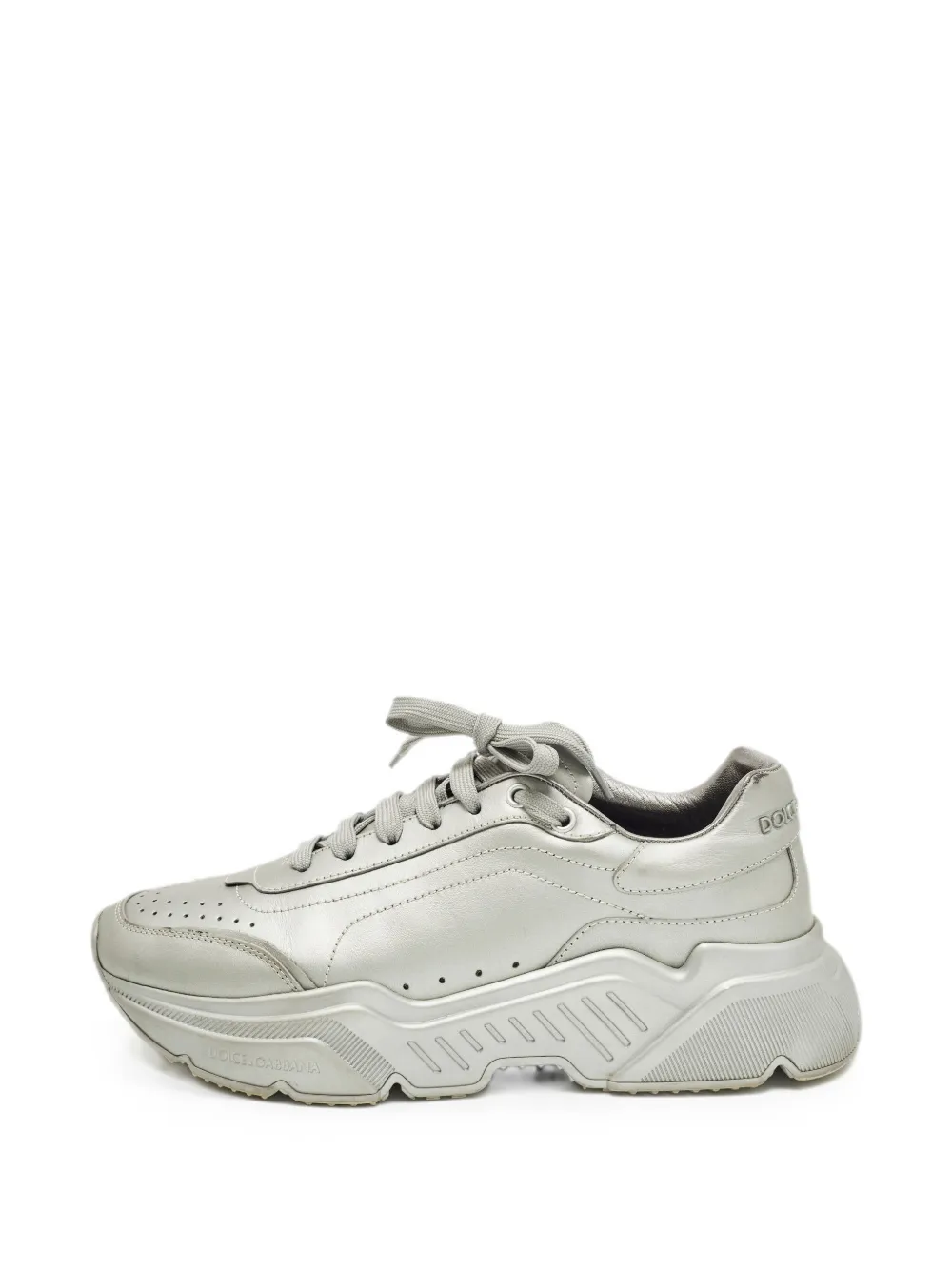 Dolce & Gabbana Pre-Owned Daymaster chunky low-top sneakers - Grigio