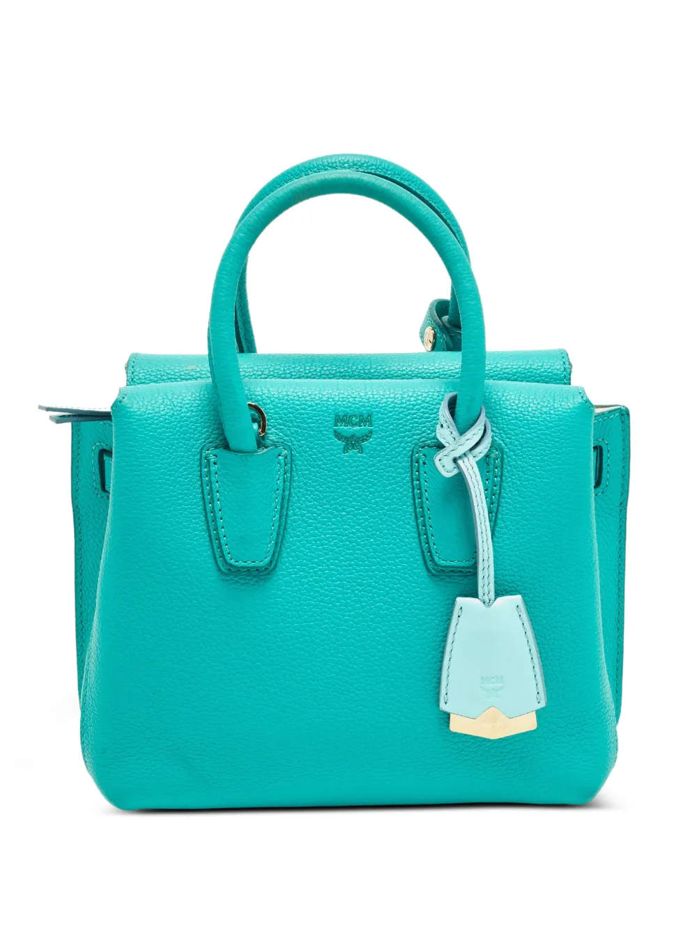 MCM Pre-Owned mini Milla tote bag - Verde