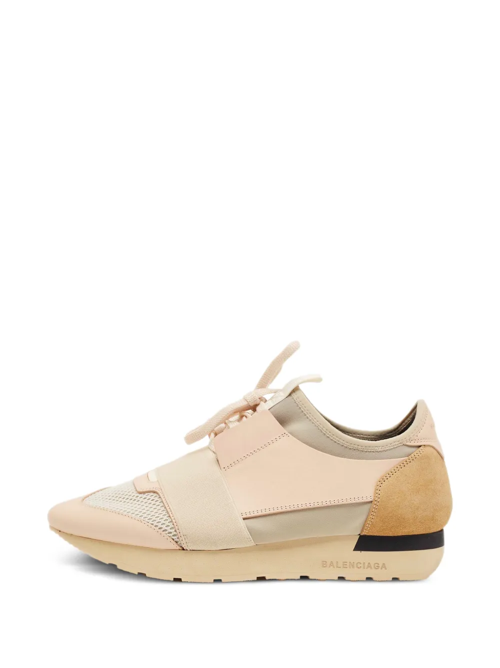 Balenciaga Pre-Owned Sneakers Race Runner - Toni neutri