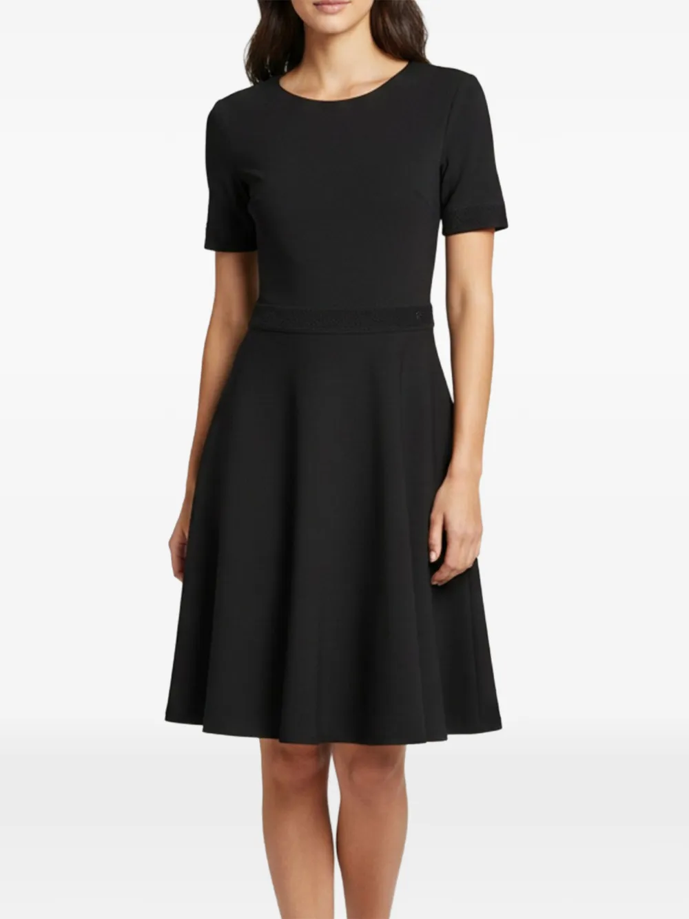 Carolina Herrera Vintage A-line dress - Nero