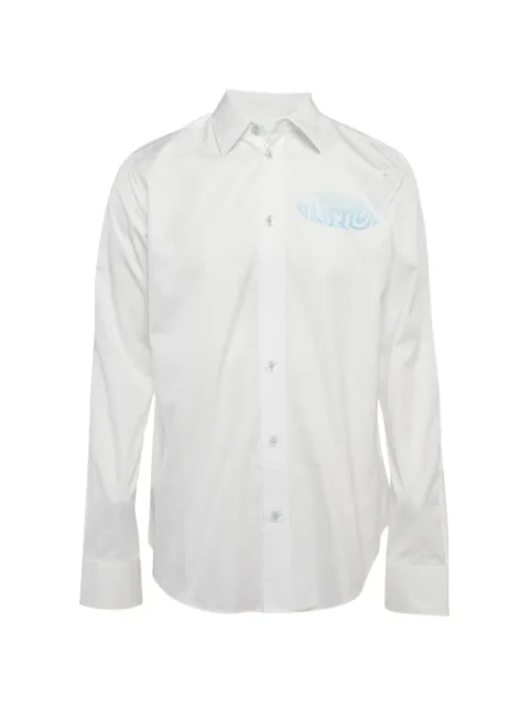 Louis Vuitton Pre-Owned logo-detail shirt
