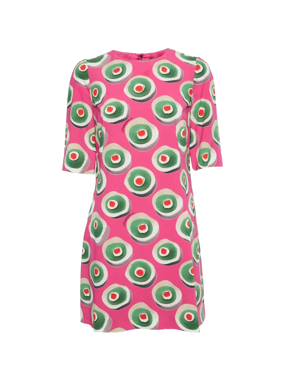 Dolce & Gabbana Pre-Owned Sicily mini dress - Rosa