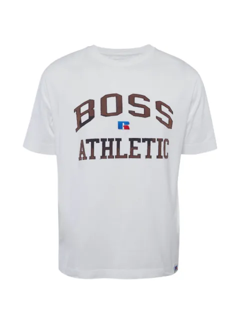 BOSS playera con logo bordado