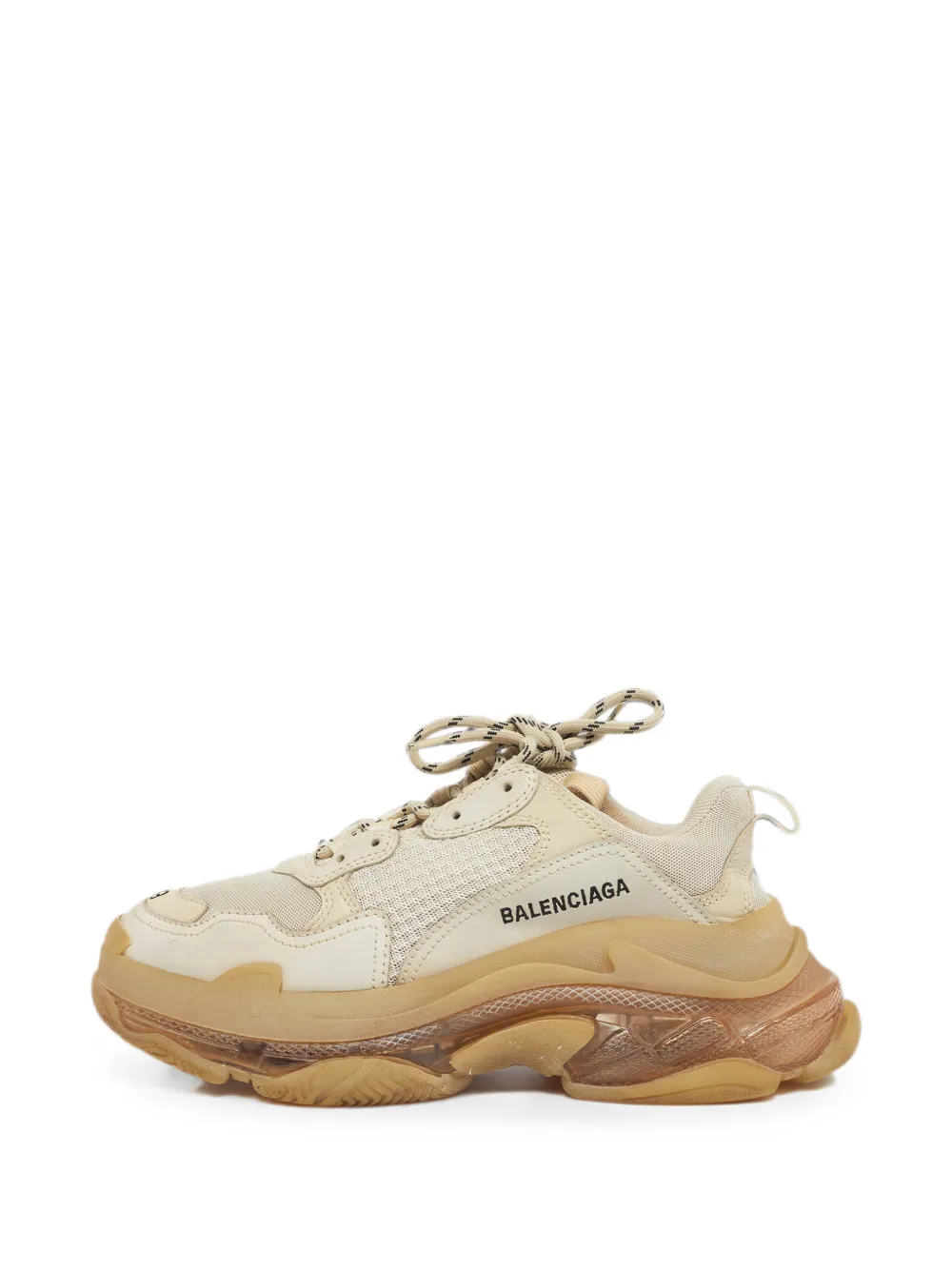 Balenciaga Pre-Owned Triple S Clear sneakers - Toni neutri