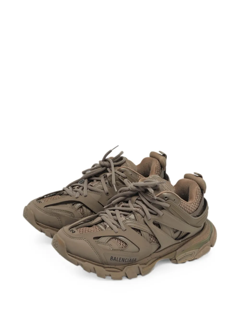 Balenciaga Pre-Owned Sneakers Track - Marrone