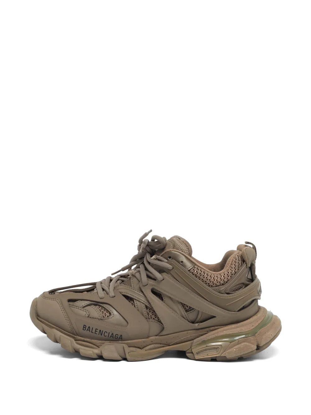 Balenciaga Pre-Owned Track Sneakers - Braun
