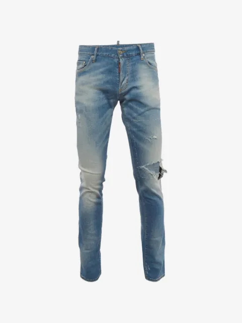 DSQUARED2 distressed slim-fit jeans