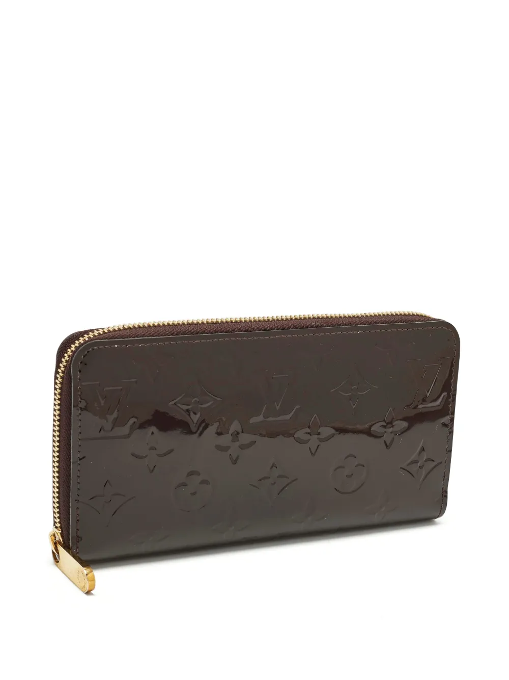 Louis Vuitton Pre-Owned 2015 Amarante portemonnee met monogram Rood