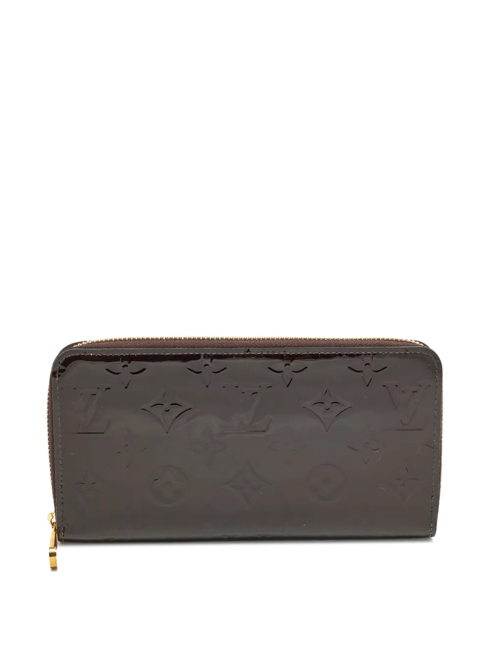 Louis Vuitton Pre-Owned 2015 Amarante monogram wallet - Rot