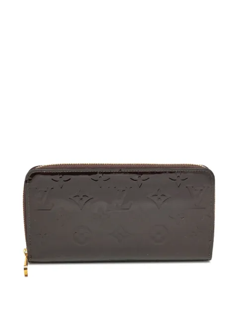 Louis Vuitton Pre-Owned 2015 Amarante monogram wallet
