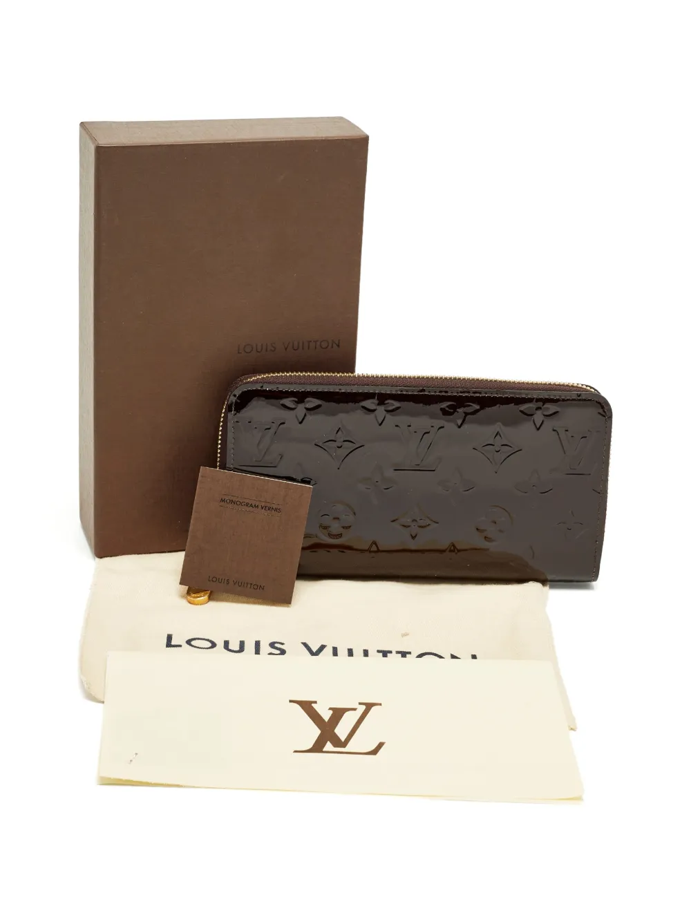 Louis Vuitton Pre-Owned 2015 Amarante portemonnee met monogram Rood