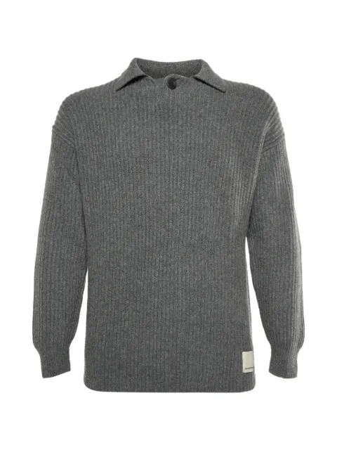 Emporio Armani Pre-Owned Maglione a coste