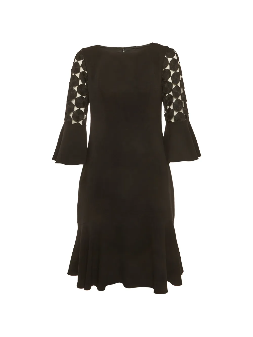 BOSS GREEN HUGO BOSS Abito con maniche in pizzo - Nero