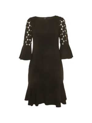 hugo boss lace dress Hugo Boss Black Delinga Lace Strap Dress