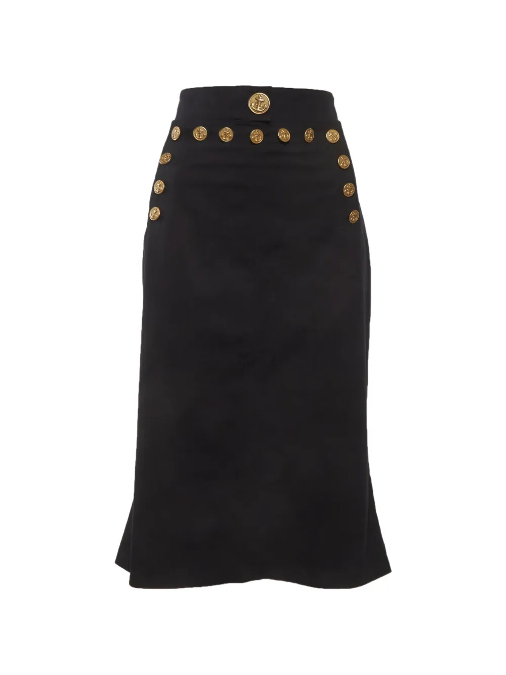Dolce & Gabbana Pre-Owned Gonna midi - Blu