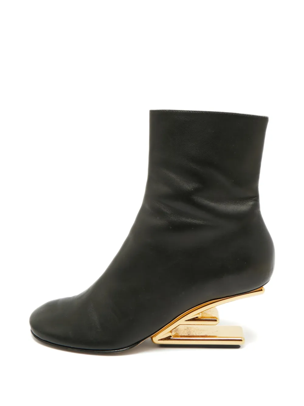 Fendi Pre-Owned Fendi First ankle boots - Nero