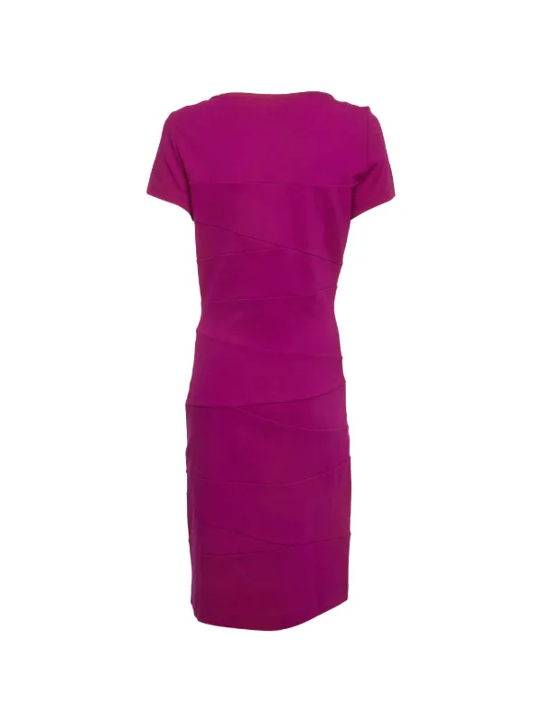 dvf jersey dress DVF