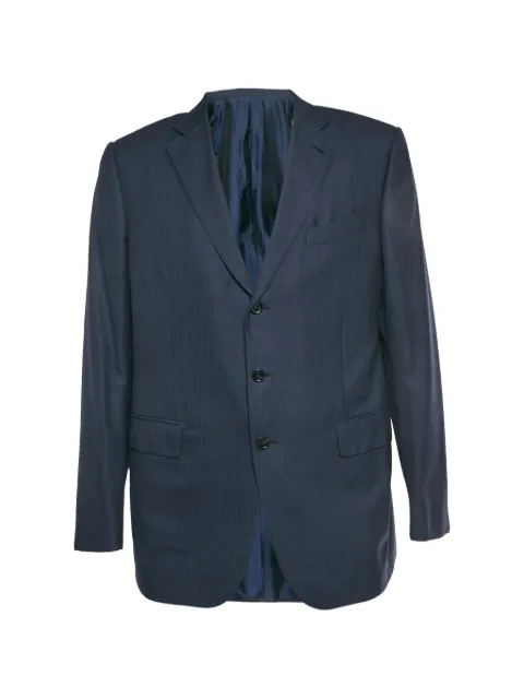 Ermenegildo Zegna Vintage blazer Trofeo 600 con botones