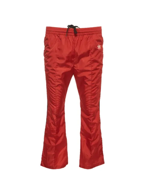 Gucci Pre-Owned pantalones de chándal a rayas de Wales Bonner x Adidas