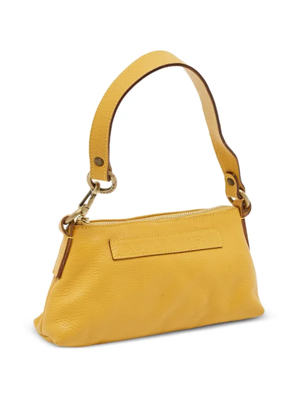 Burberry Pre-Owned レザー ショルダーバッグ | イエロー | FARFETCH JP
