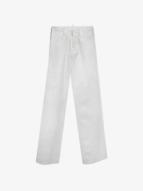 DSQUARED2 jeans con tiro alto y trabillas