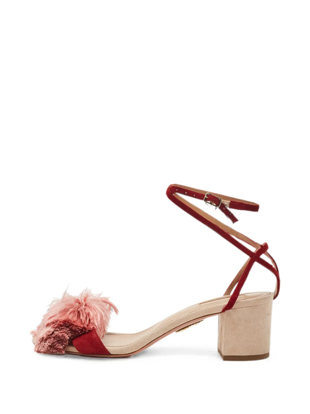 Aquazzura Lotus Blossom open-toe sandals - Rosa