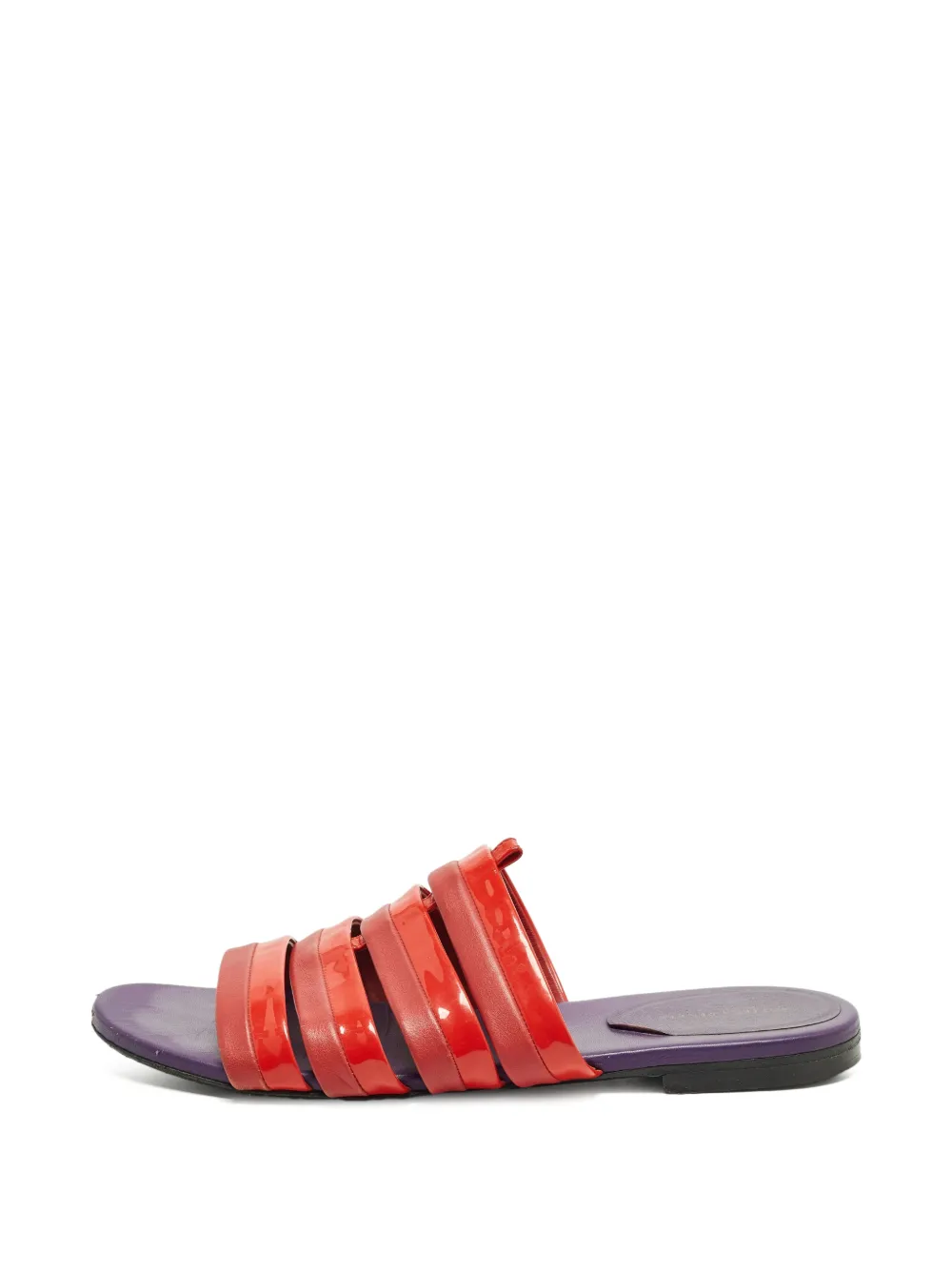 Bottega Veneta Pre-Owned Sandali a punta aperta - Rosso