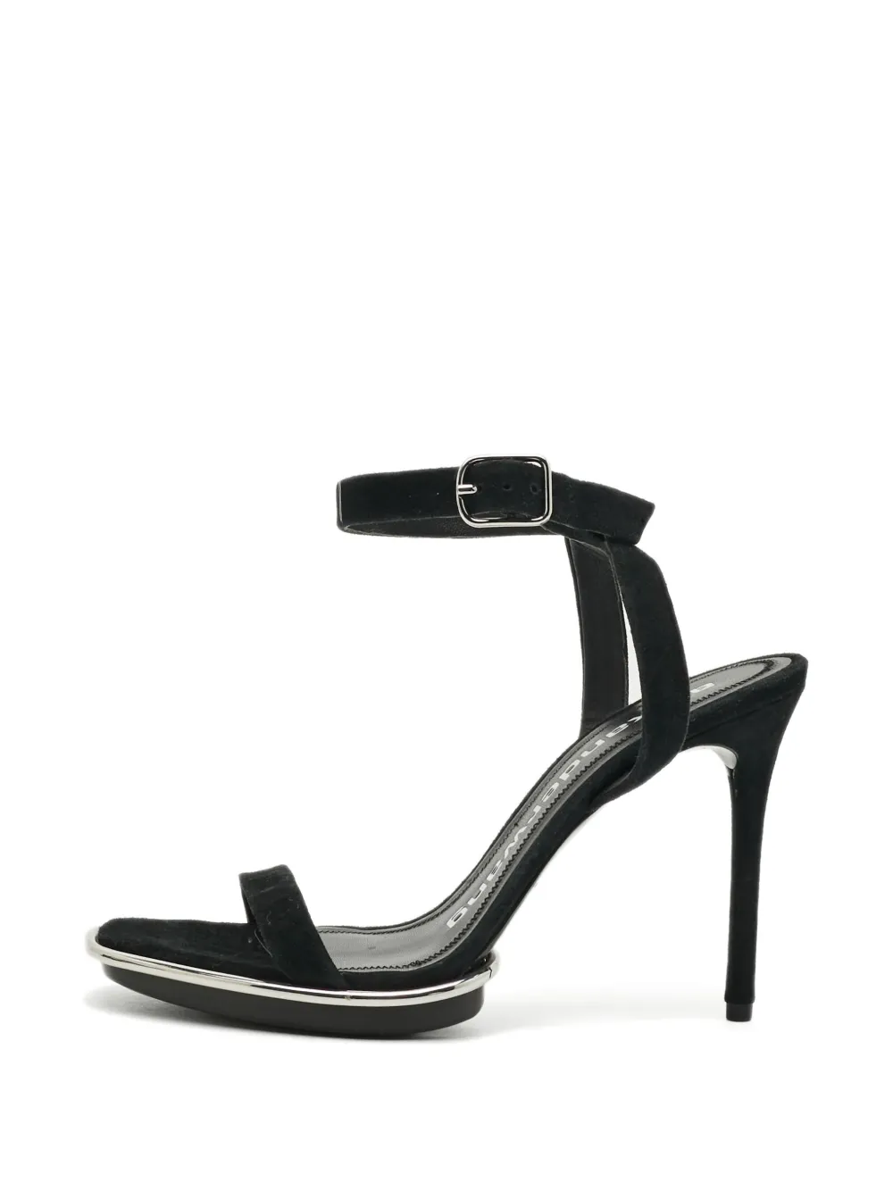 Alexander Wang ankle-strap sandals - Nero