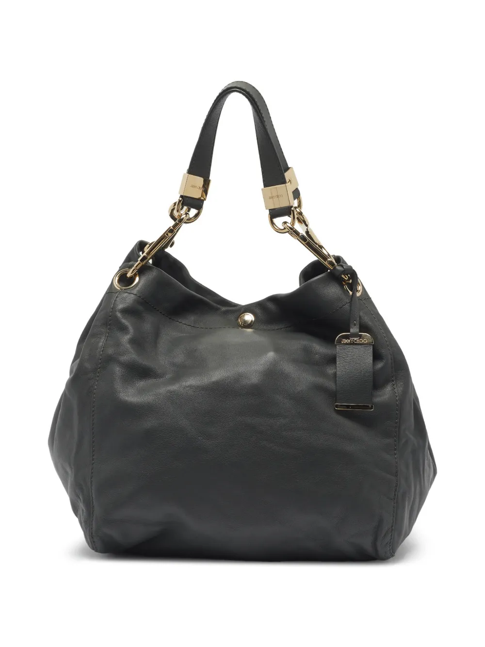 Jimmy Choo Pre-Owned sac cabas Lohla Jayne - Vert