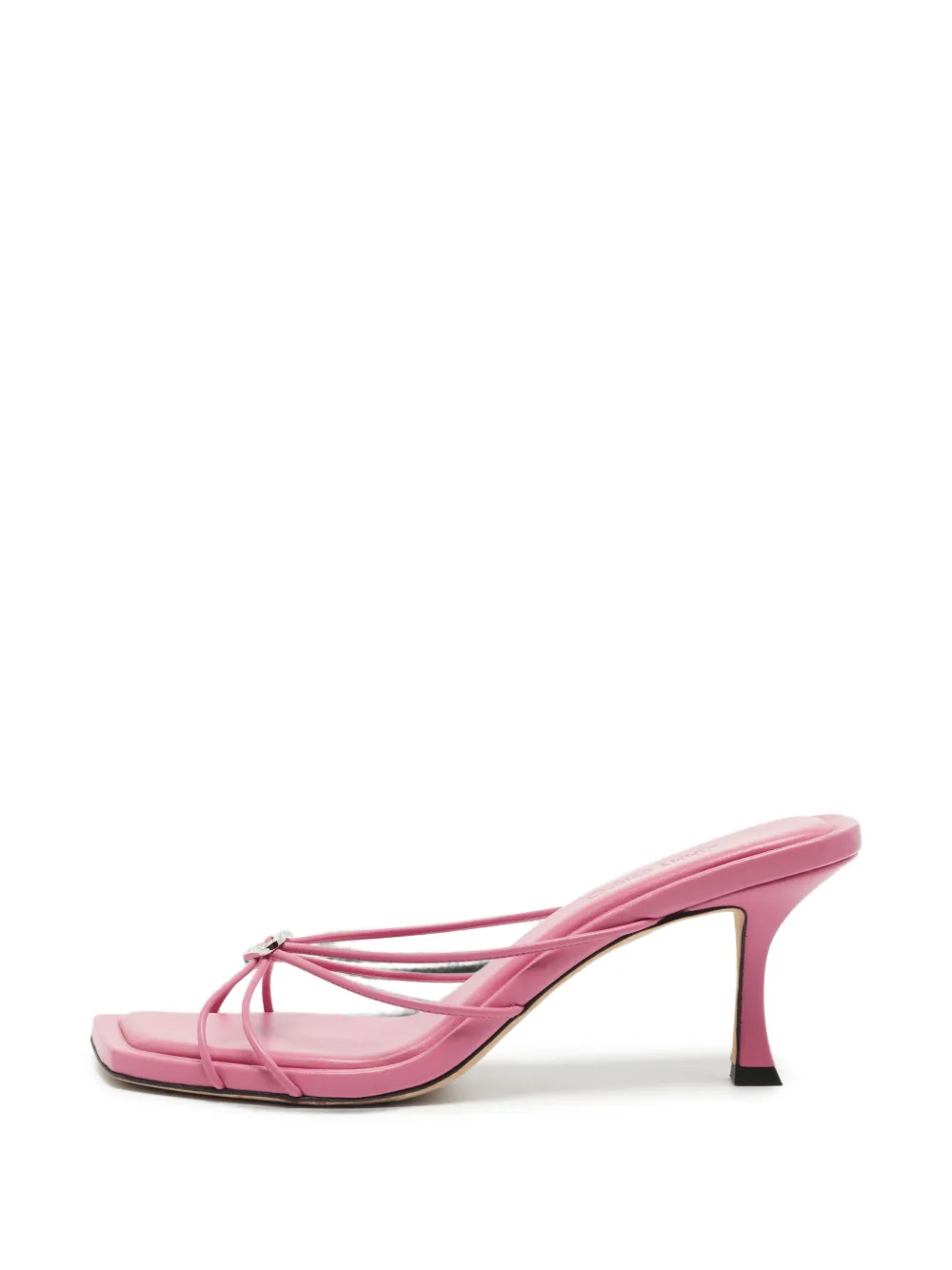 Jimmy Choo Pre-Owned India leather sandals - Rosa