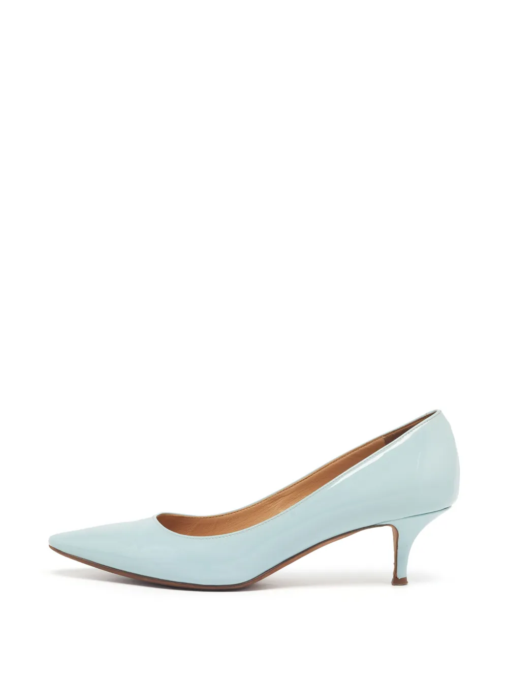 Giuseppe Zanotti Vintage pointed-toe pumps - Blu